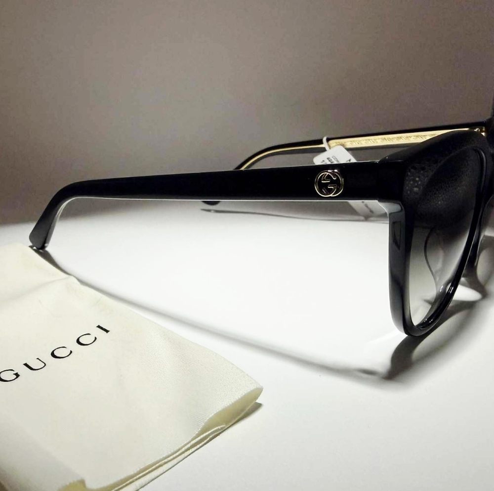 ✨ **NEW** Gucci Women's GG0081SK 56mm Sunglasses - Authentic - Picture 7 of 8